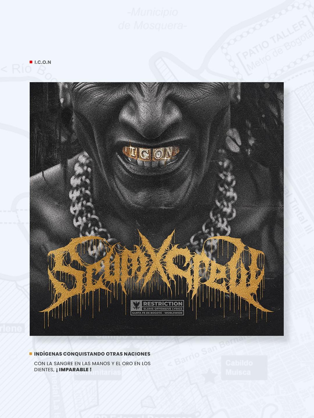 Scumxcrew expone la realidad latinoamericana desde la diáspora en su nuevo vinilo 